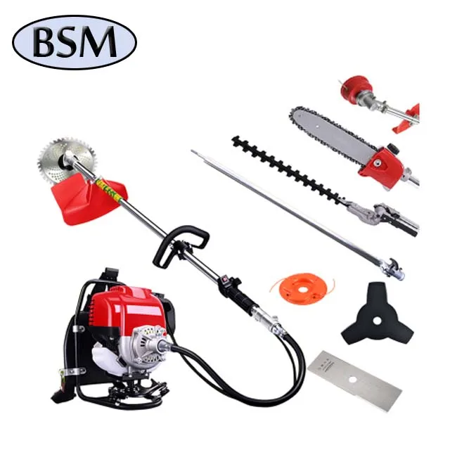 

Gasoline engine 2 in 1 pole saw and hedge trimmer machine