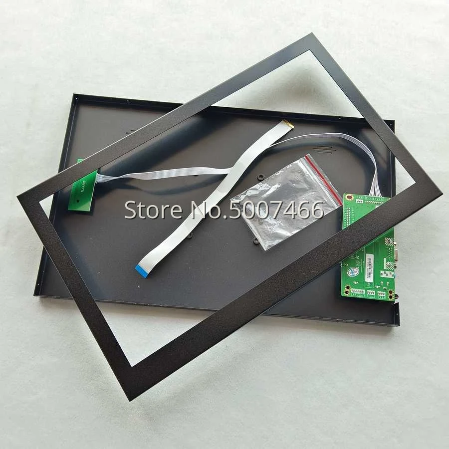 

Fit N140HGE-EA1/EAA/EB1/EBA/ENA Aluminum Alloy Case 14" 1920*1080 LED HDMI-Compatible VGA 30Pin EDP Kit Controller Board Monitor