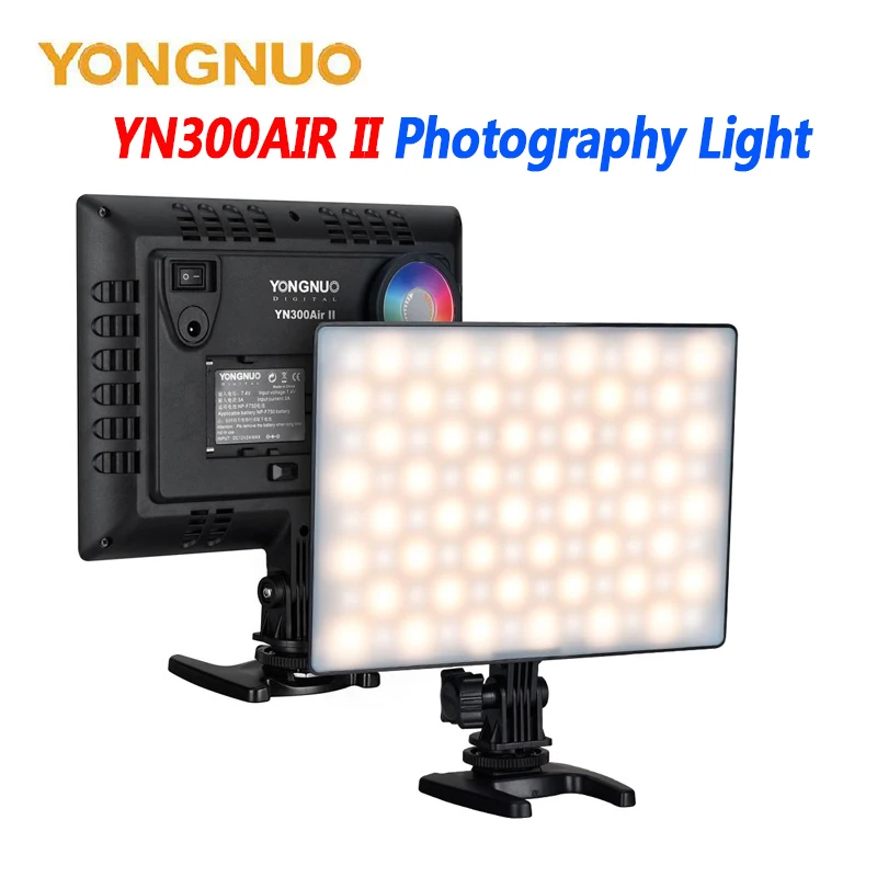 

YONGNUO YN300AIR II RGB Фотографическая лампа для фото-и видеосъемки