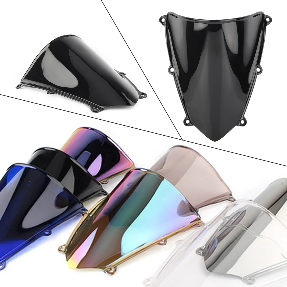 

Ветровое стекло для Honda CBR600RR CBR 600 RR 600RR F5 2007-2012, ветровое стекло с двойными пузырьками, аксессуары для мотоциклов, обтекатель-дефлектор