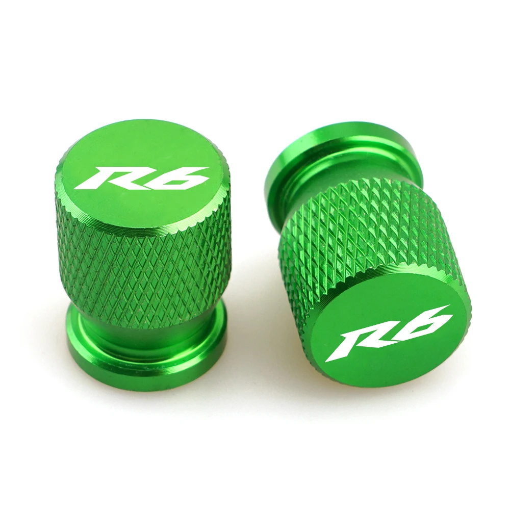 Для Yamaha YZFR6 YZF-R6 YZF R6 R6S крышка клапана шины с ЧПУ алюминиевые аксессуары для