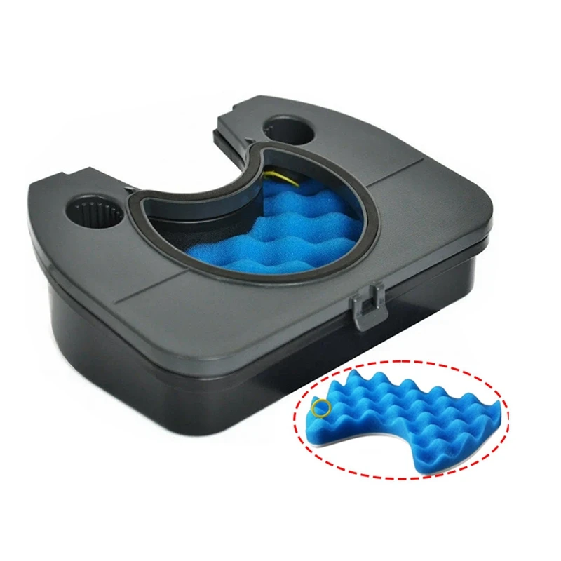 Поролоновый фильтр SANQ и фильтрующая коробка с крышкой для Samsung DJ97-00496A SC65 SC66 SC67SC68