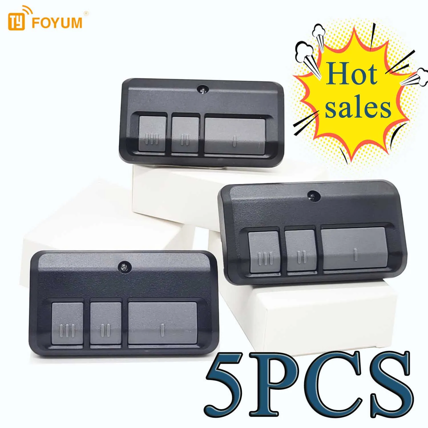 Умное устройство открывания гаражных ворот 893MAX с подвижным кодом совместимое