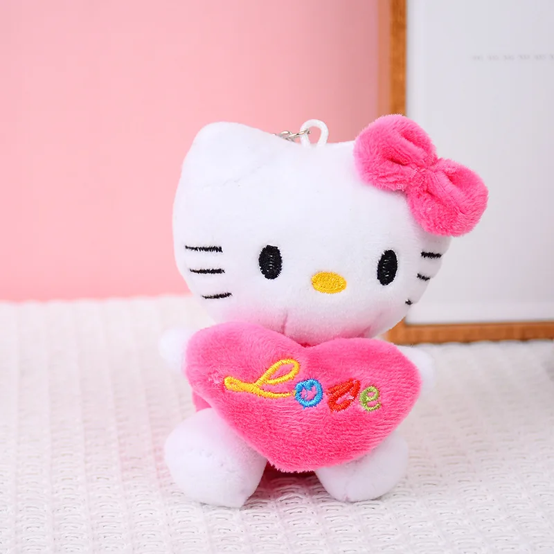 Hello Kity милый Sanrio Kawaii Kt кошки милые плюшевые куклы мягкие животные игрушки 13 см Ragdoll