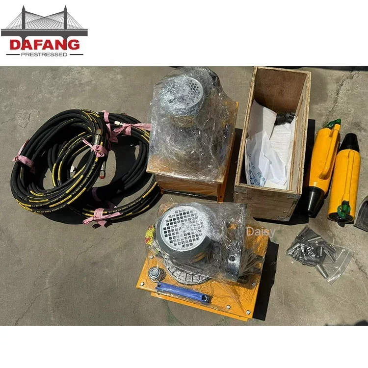 Dafang настраиваемый маленький портативный 12 мм 14 16 арматурный домкрат Gato Hidraulicos 27