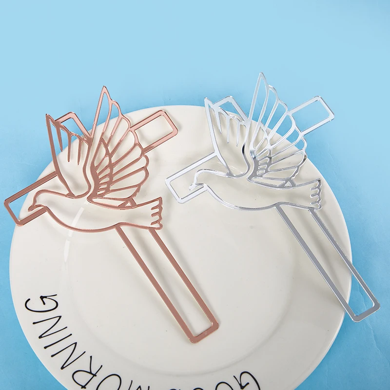 

Baptism First Communion Cake Decoration Peace Dove Cake Topper Christening Acrylic Party Supplies Cake Decorating Tool