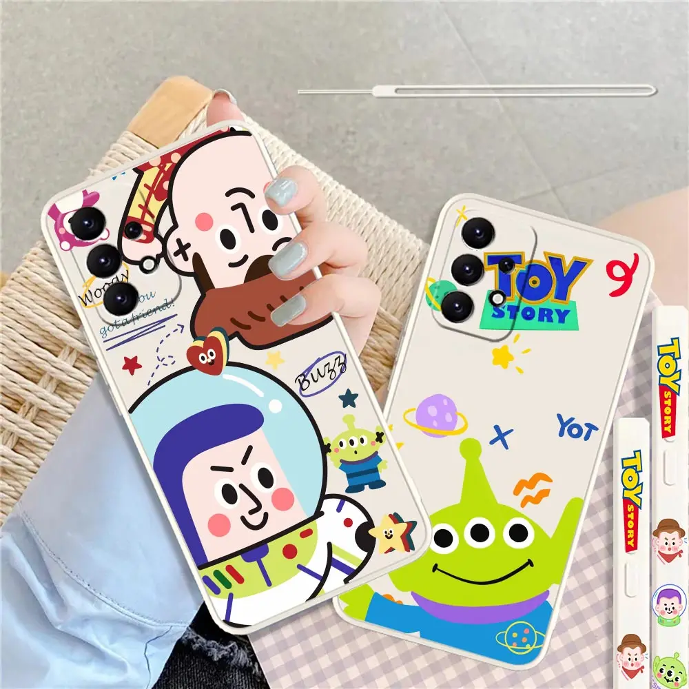 

Toy Story Woody Alien Cartoon Cover For Samsung A90 A80 A70 A60 A50 A50S A30S A30 A20 A20S A20E A10S A10E A10 A9 Plus 2018 Case