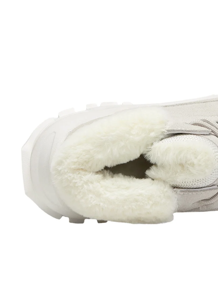 Женские высокие кроссовки Golden Camel теплые с бархатной подкладкой повседневная