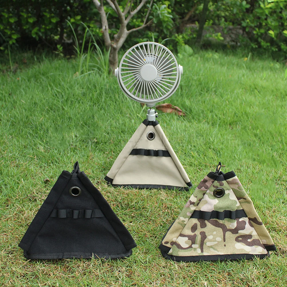 

For Claymore F1/f2/V600+ Outdoor Camping Fan Storage Roll Paper Box Tripod Multi-function Roll Paper Storage Bag Camping Equipme