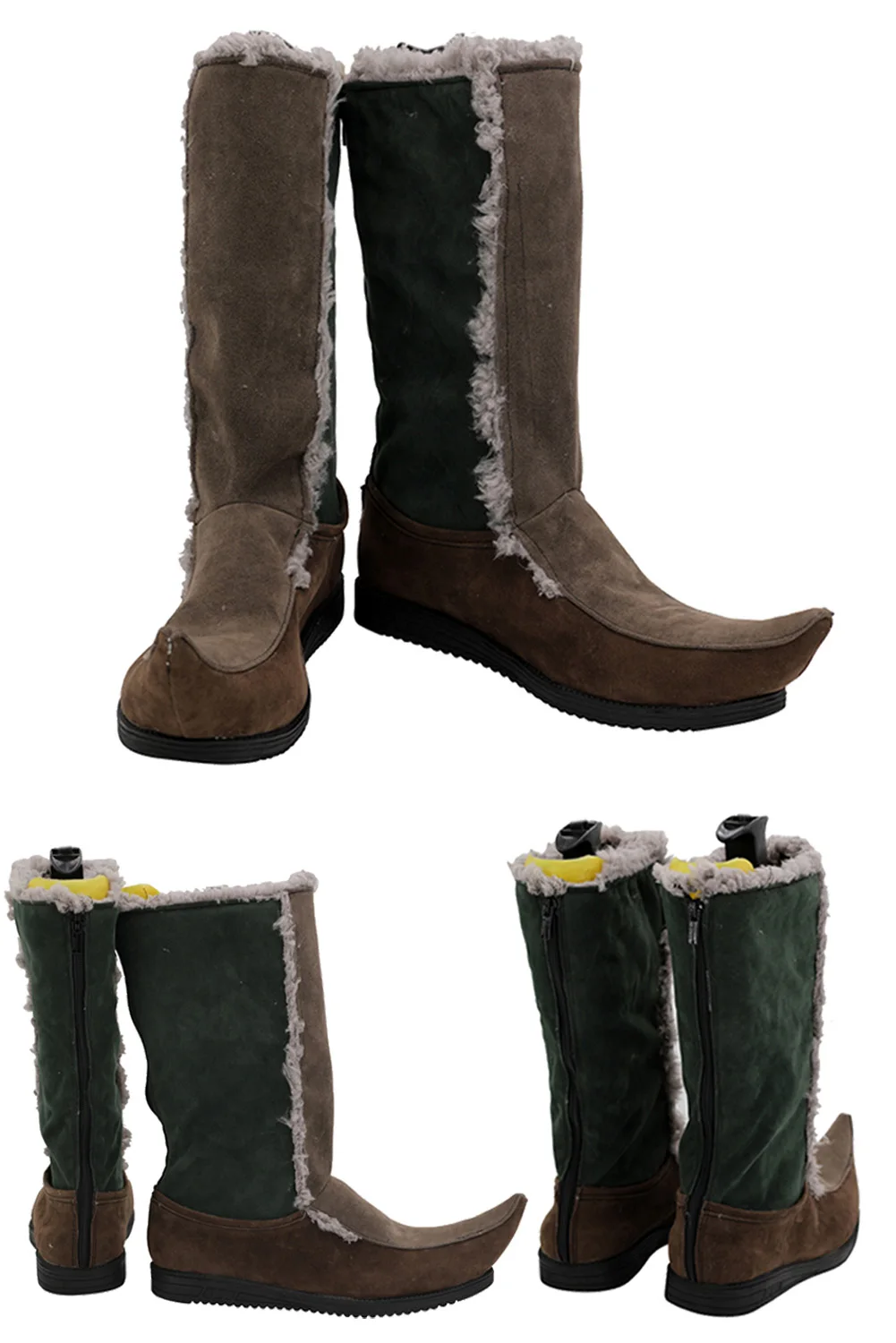 Обувь для косплея Fantasia Kristoff мультяшный фильм дикий выживший дифракз аксессуары