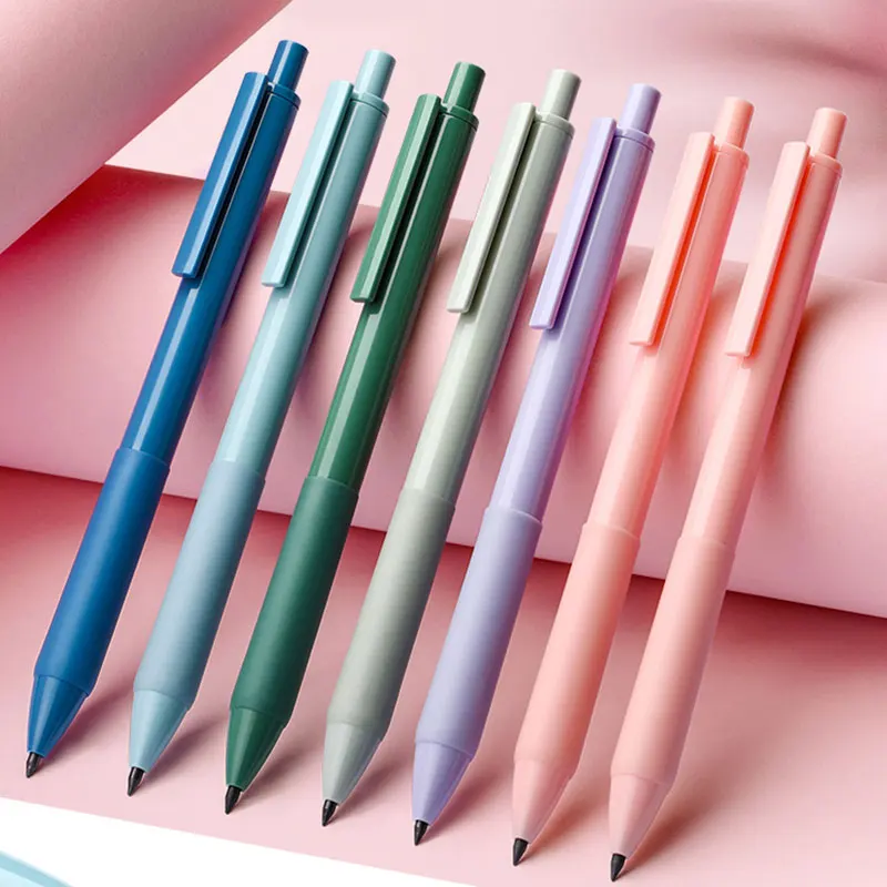 

12 шт. карандаш, карандаш без ограничений, механический карандаш, корейские канцелярские принадлежности, детская ручка, аксессуары