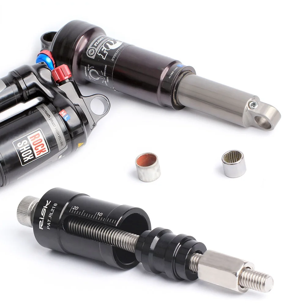 Инструмент для ремонта заднего амортизатора горного велосипеда набор