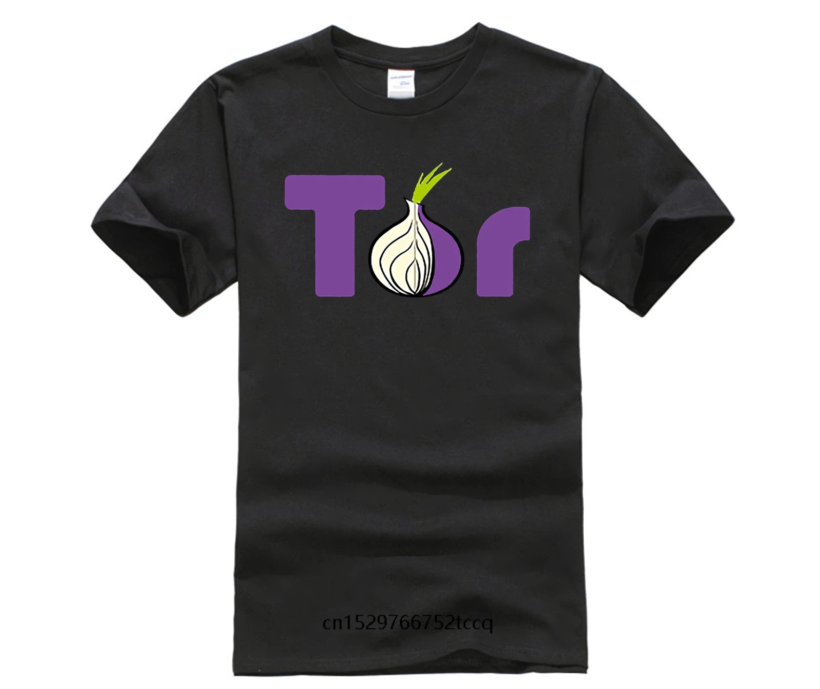 Футболка TOR Anonymous Router с луком футболки изображением P2p брендовая одежда забавная