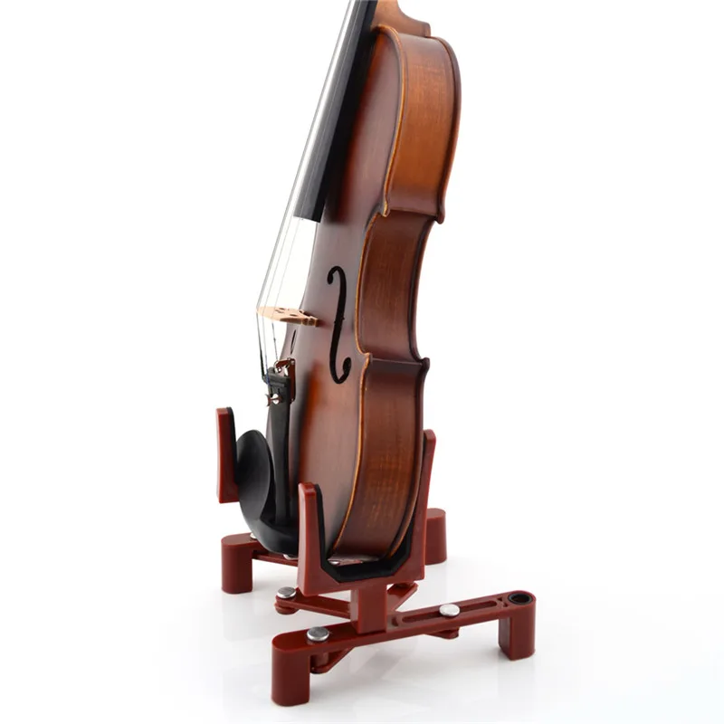 

Professional Portable Folding Violin Stand Musical Instrument Fiddle Floor Holder Rack Violins Guitar Accessories