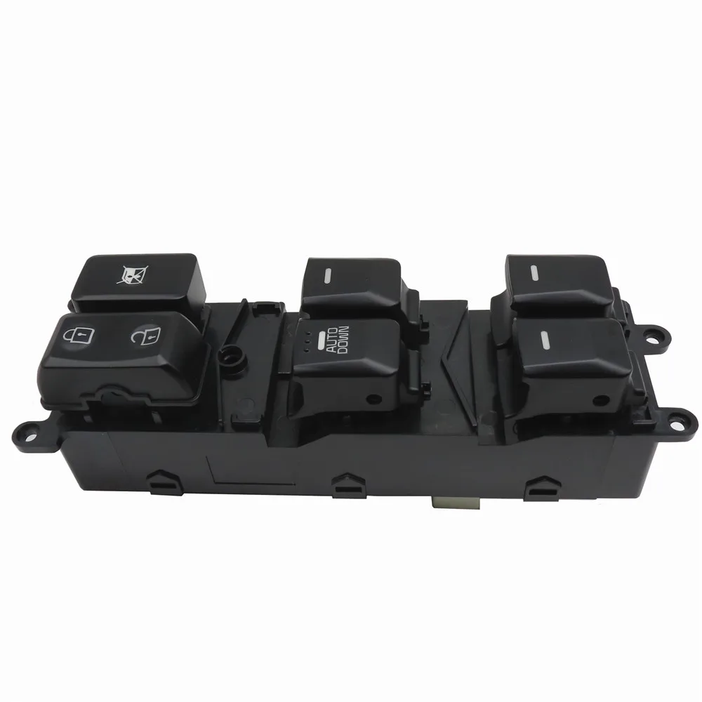 

Car styling For KIA Forte Cerato K3 Power Master Window Control Switch Glass Lifter Regulator Button 93570-B5000