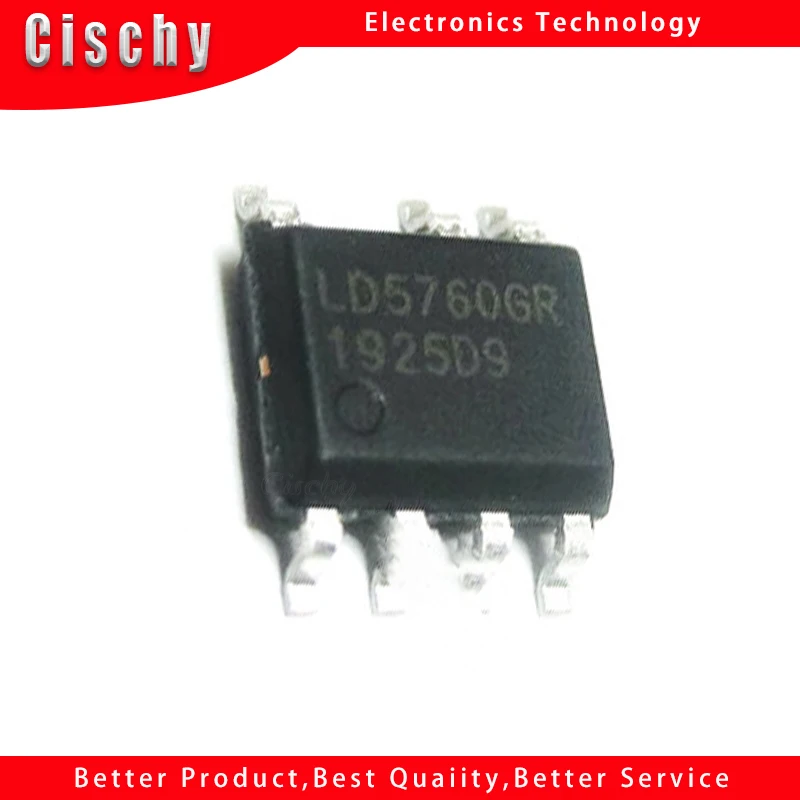 2 шт./лот LD5760GR LD5760AGR LD5760 5760 SOP-7 в наличии