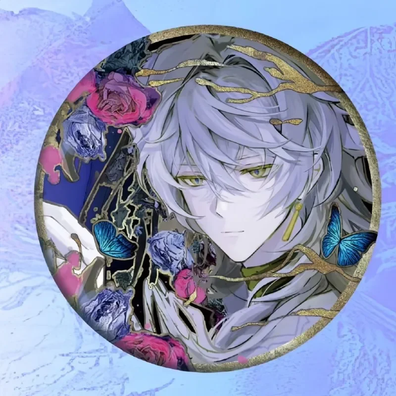 Аниме Star Rail Martyrs Sunday 58 мм лазерный значок