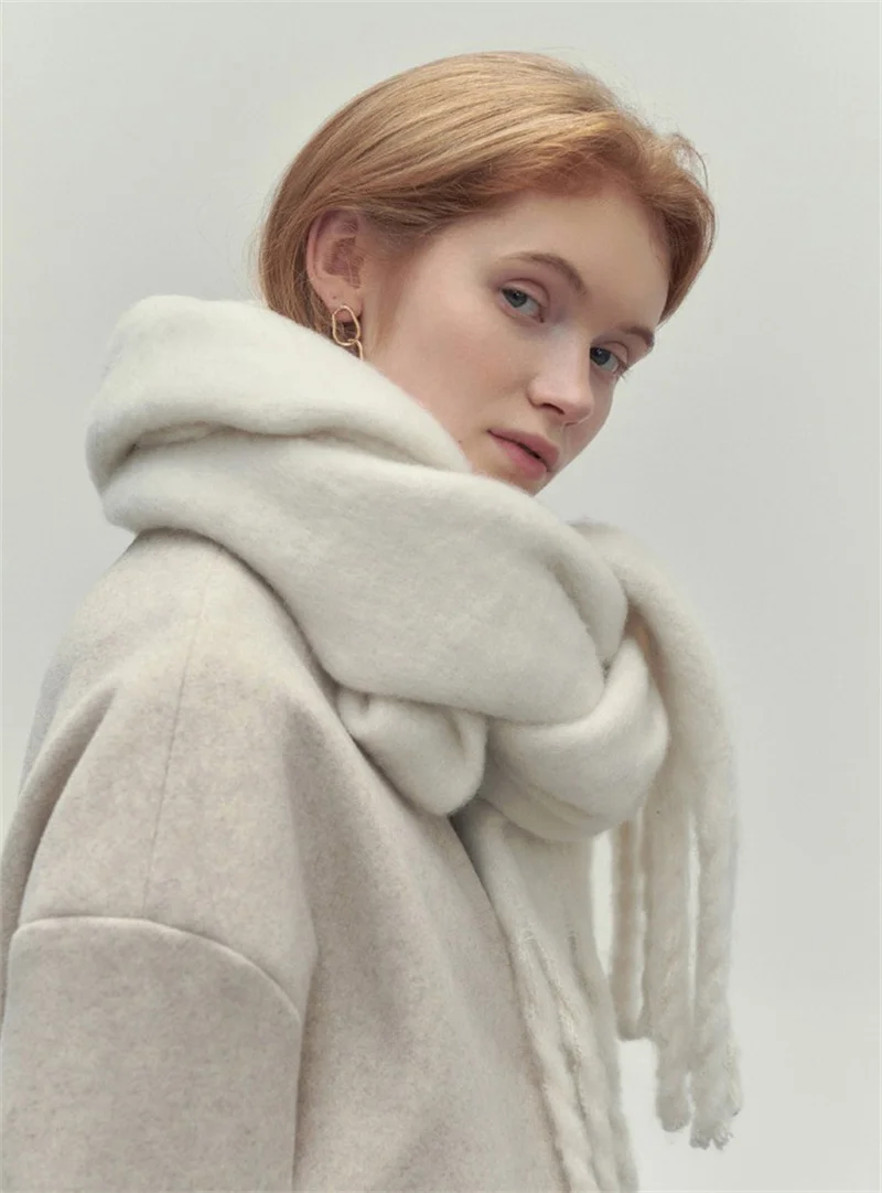 Рисунок 2 - Роскошный брендовый новый зимний шарф