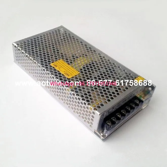 блок питания S-145-24 24В 5А smps цепь малый трансформатор