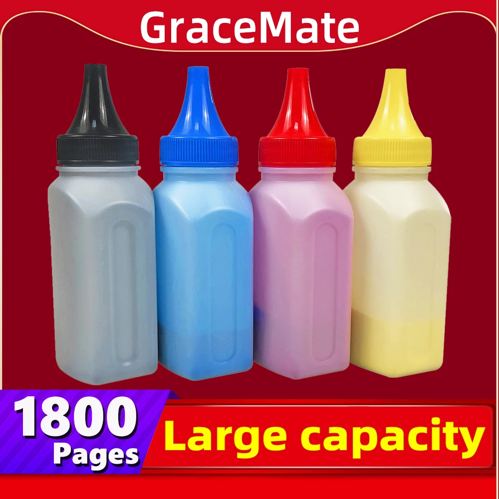 

GraceMate IUP14 14 Color Toner Cartridge Powder Compatible for Konica Minolta C25 C35 C35P 25 35 Laser Printer Refill Toner Kit