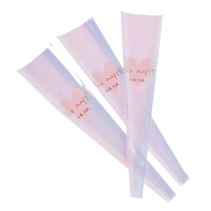 10 шт. цветочные пакеты для упаковки подарков