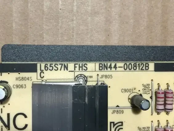 Подходит для Samsung UA65JU7800J/JXXZ аксессуары изогнутых ЖК-телевизоров плата питания