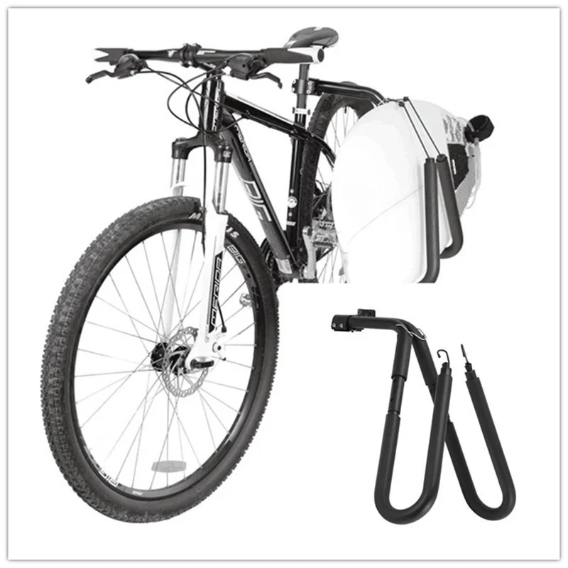 

Surfboard Rack Carrier Aluminium Bicycle Racks Surf Bracket Surfing Wakeboard Mount Holder for Shortboards Longboards