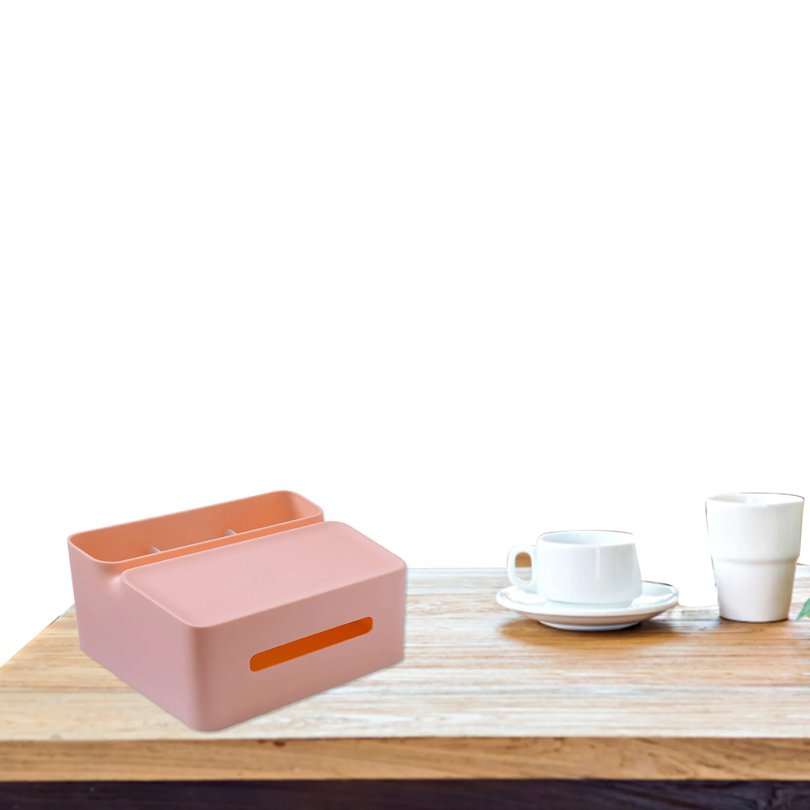 

Tissue Holder Tissue Holder 2-in-1 Desk Organizer Creative Pumping Paper Case Dispenser Napkin Case Decor 2-in-1 Storage