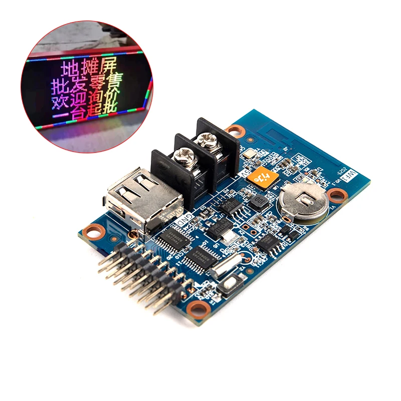 

Full Color Module Controller WF1 Board P3 P4 P5 P10 Led Matrix Digital Panel