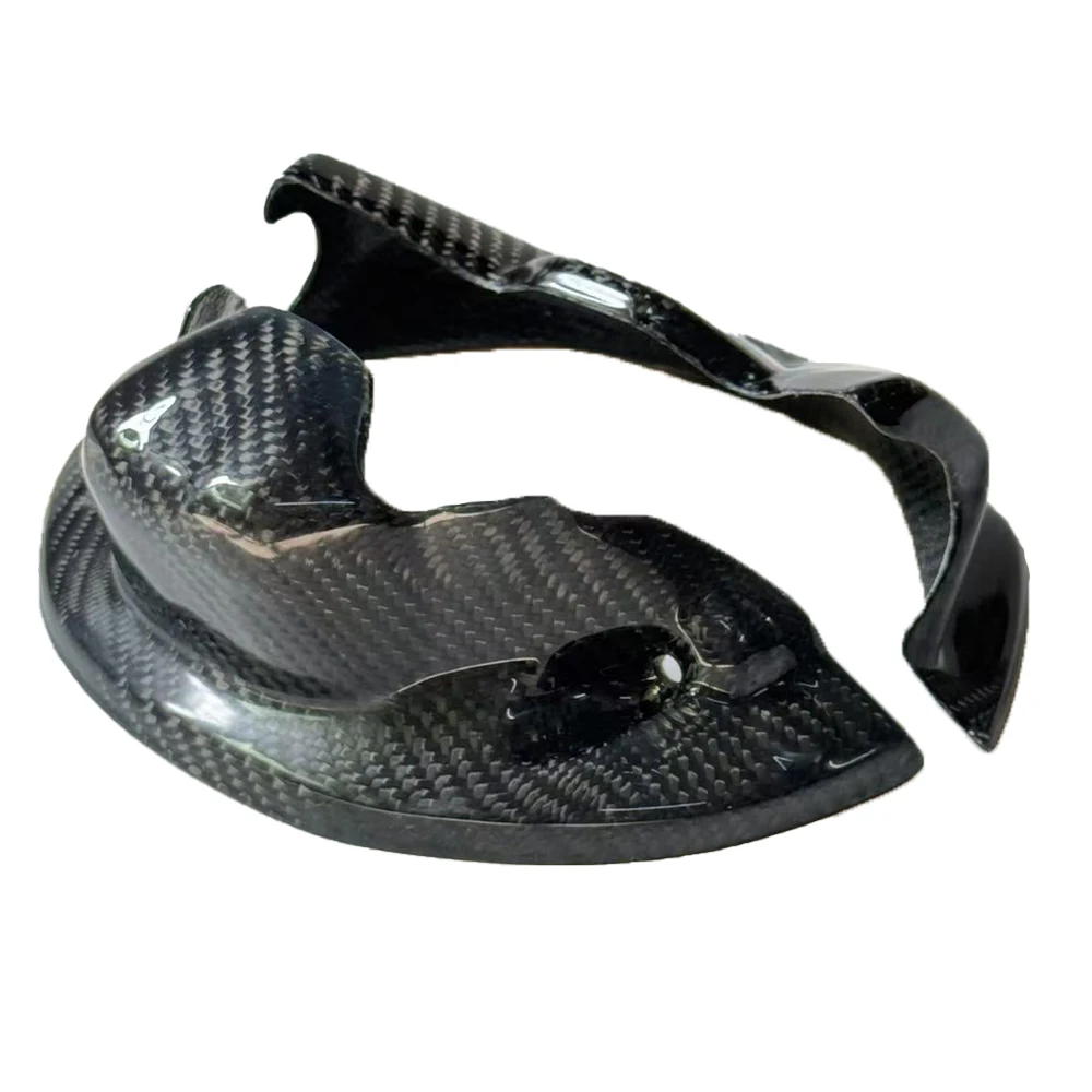 Фото Для Yamaha Tmax 560 2023 2024 2025 углеродное волокно 100% ручка стержня нижняя декоративная крышка Tmax 560 2023-2020 аксессуары №5