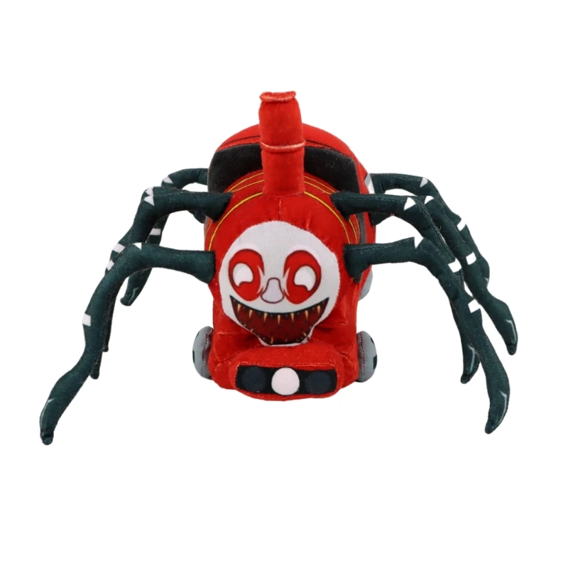 

New Choo-Choo Charles Plush Toy Horror Game Figure Stuffed Doll Soft Spider Stuffed Animal Charles Train Plushie Gift for Kids