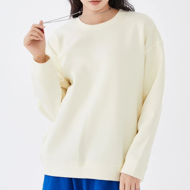 Women Autumn Winter Sport Pullover Solid Long Sleeve Outdoor Fitness Training Sweatshirts Running Casual Tops Lady Jogging Shirt