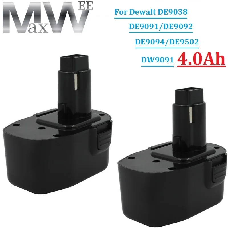 

100% New 14.4V 4.0Ah Ni-MH Replacement Batteries Power Tool Battery For Dewalt DC9091 DE9038 DE9091 DE9092 DW9091 DW9094 DE9094