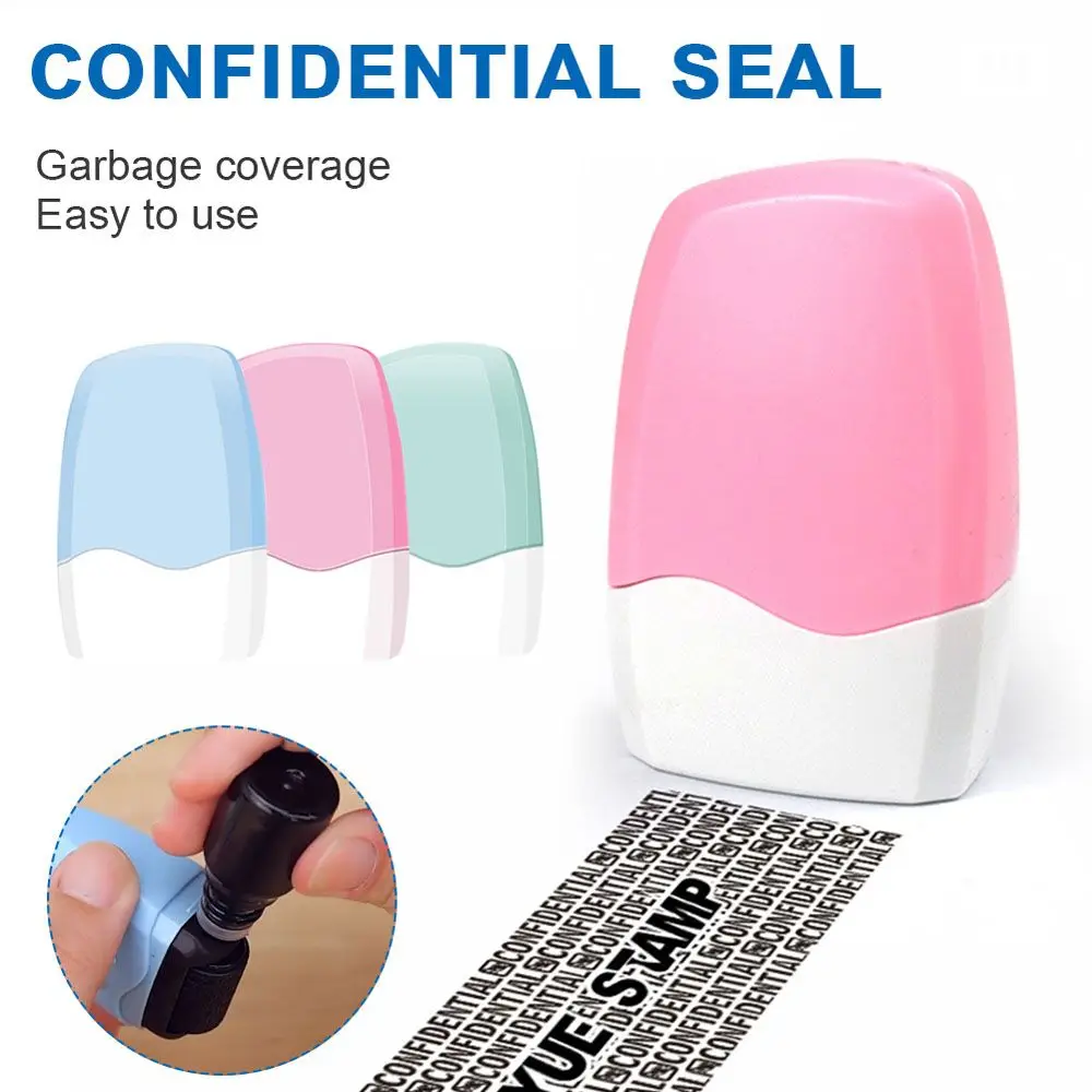 

Roller Privacy Seal Roller Confidential Information Privacy Security Stamp Roller Stamp Data Protection Stamps