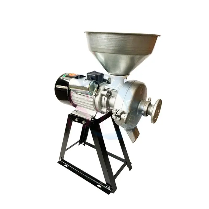 

JZSY 3000 Вт высокомощная электрическая мельница для подачи мокрой и сухой зерна кукурузы риса кофе пшеницы мельница шлифовальная машина