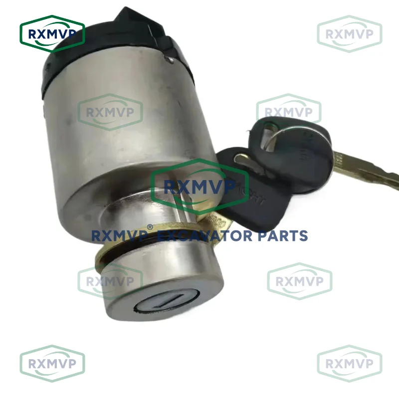 Для Hitachi ZX EX 4477373 переключатель зажигания с 2 ключами подходит для экскаватора