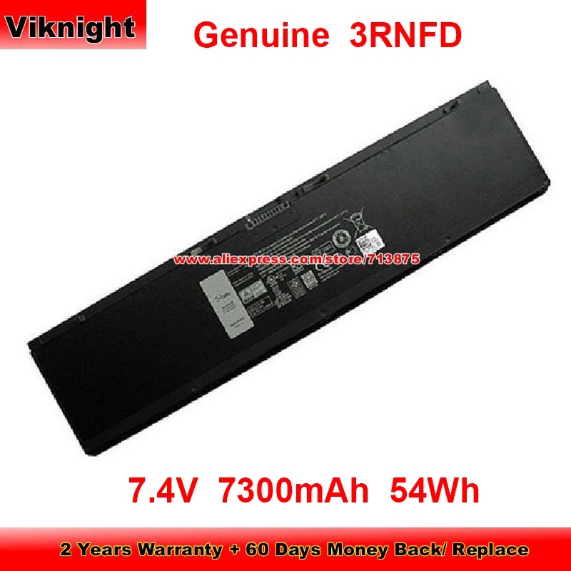 Оригинальный аккумулятор G95J5 3RNFD для ноутбука Dell LATITUDE E7440 E7450 LAT 7250 FLP22C01 V8XN3 E7250, 7,4 В, 7300 мАч, 54 Вт/ч