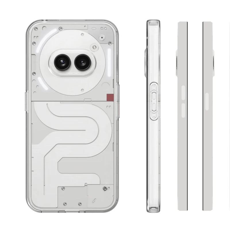 Чехол-накладка из силикона и ТПУ для телефона 2 А