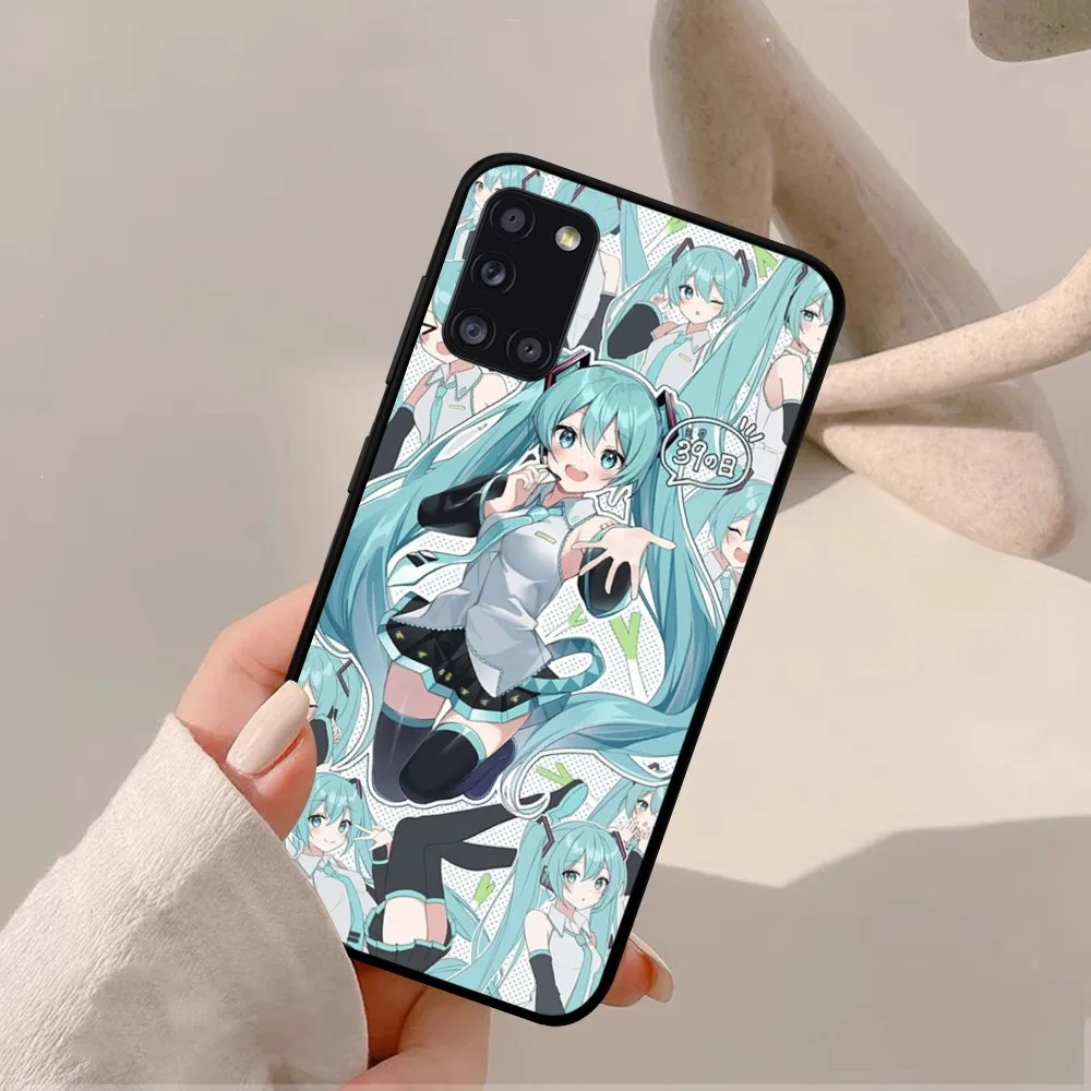 Hatsune anime M-Miku For Samsung A 10 11 12 13 20 21 22 30 31 32 40 51 52 53 70 71 72 73 91 shell