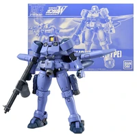bandai genuine gundam model kit anime figure hgac 1144 oz 06ms leo collection gunpla anime action figure toys for children
