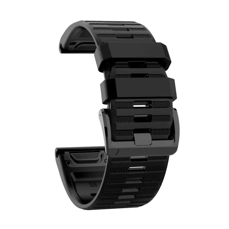 

Silicone For Fenix6x /fenix5x /fenix5x Puls Replacement Wristband Watch Band Watch Accessory Soft Silicone Straps For Sports