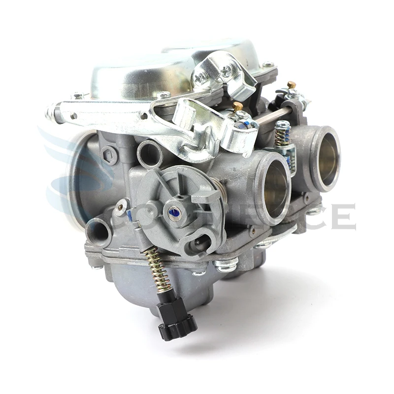 

Twin Cylinder 26mm Carburetor for Honda Rebel 250 CB250 CMX250 CA250 CBT125 SPD26J Qianjiang 150 2 Motorcycle Carb