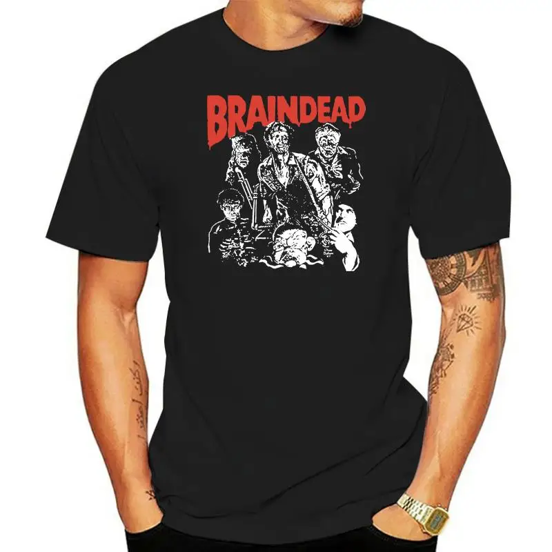 

Футболка BRAINDEAD унисекс для мужчин и женщин
