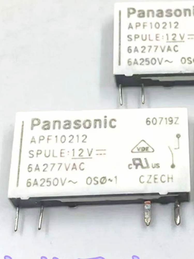 

APF10212 12V реле 6A 12VDC 4pin