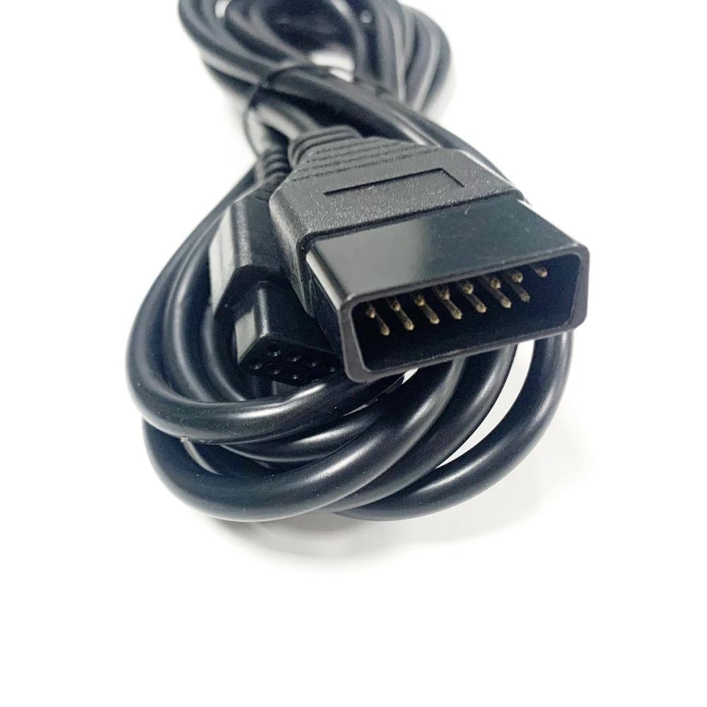 10pcs 3M 15pin Extension Cable For SNK NeoGeo FC Controller Joystick Joypad Gamepad