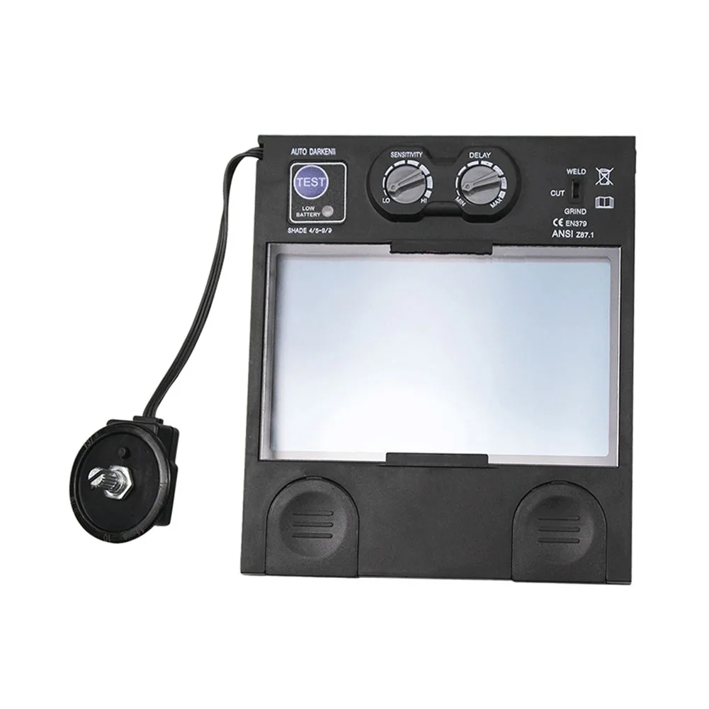 

Solar Auto Darkening Welding Helmet Eye Goggles Soldering Mask Filter Lens Tool Replacement Part Accessories