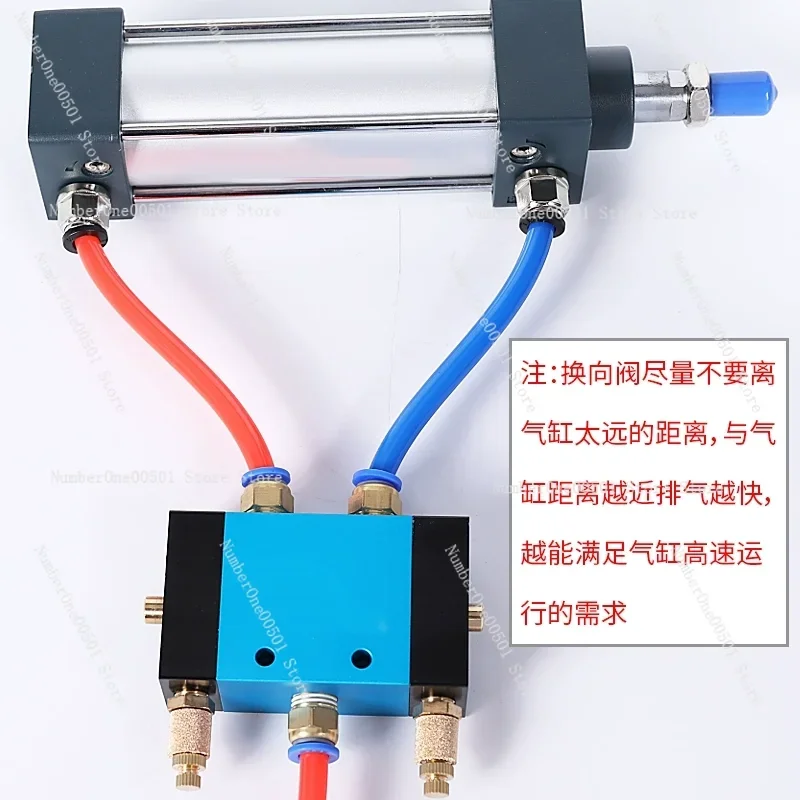 Автоматический возвратно-поступательный клапан ZDV-08 пневматический