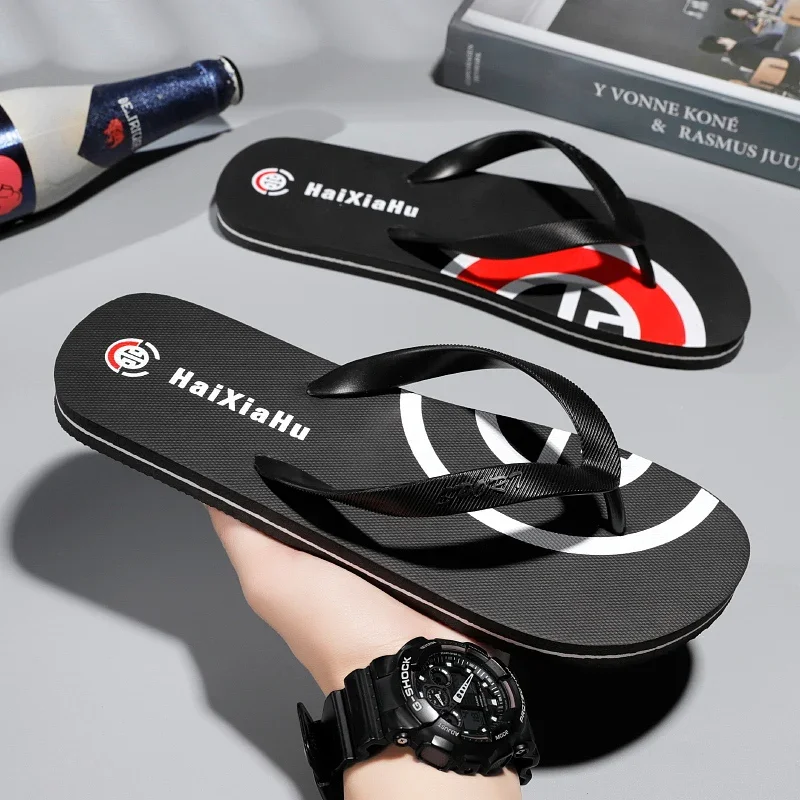 Сандалии мужские для взрослых удобные шлепанцы сланцы дома прогулок гостиной