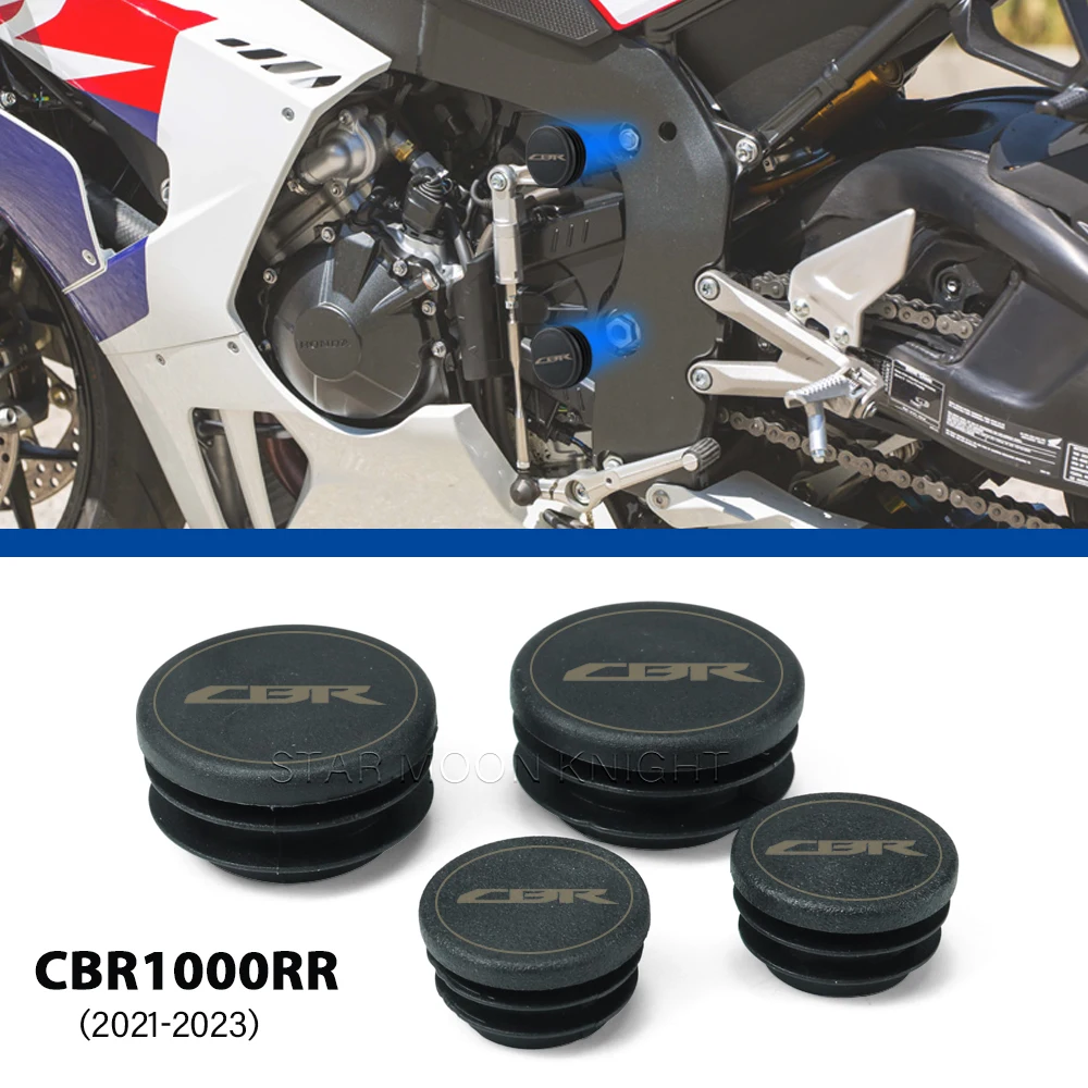 Аксессуары для мотоциклов Honda CBR1000RR CBR 1000 RR 1000RR 2021 2022 2023 крышки с отверстиями рамы