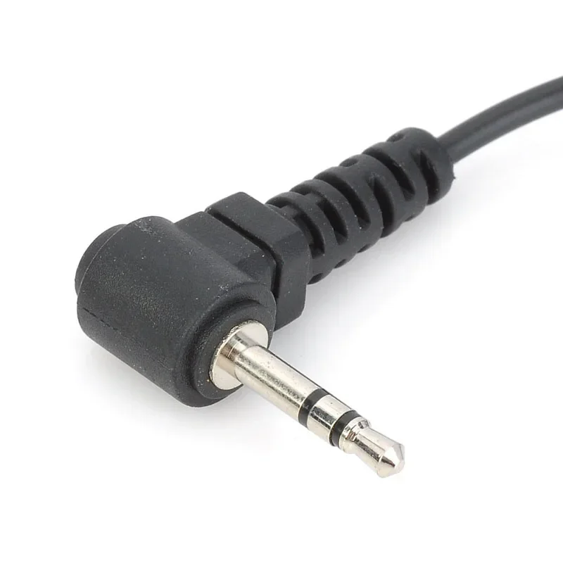 10 шт. рация гарнитура 1 контакт 2 5 мм PTT микрофон ушной крючок для Motorola T6200 6200C TKLR T3 T6